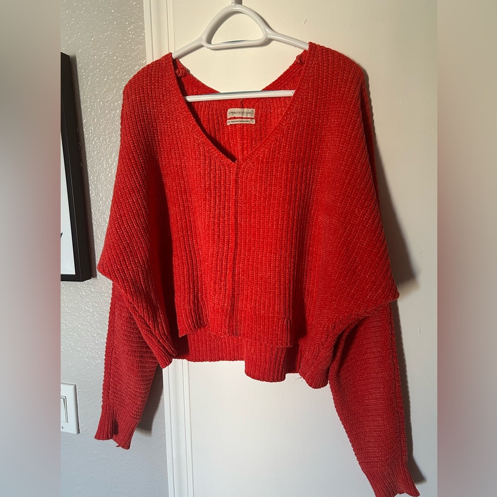 Urban Outfitters bright sweater